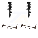 Front Shock Assembly & TQ Link Kit For Ford Taurus Excludes Turbo Charged Models