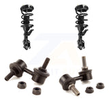 Front Complete Shock Assembly And TQ Link Kit For Honda CR-V