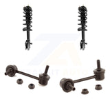 Front Complete Shock Assembly And TQ Link Kit For 2007-2012 Mazda CX-7