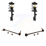 Front Complete Shock Assembly And TQ Link Kit For 2003-2007 Nissan Murano