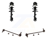 Front Complete Shock Assembly TQ Link Kit For 2014 Nissan Murano CrossCabriolet