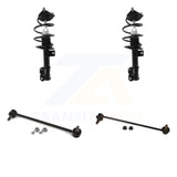 Front Complete Shock Assembly And TQ Link Kit For Kia Optima