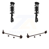 Front Complete Shock Assembly TQ Link Kit For Chevrolet Equinox Pontiac Torrent