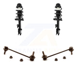 Front Complete Shock Assembly And TQ Link Kit For 2010-2013 Kia Soul