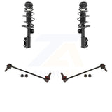 Front Complete Shock Assembly And TQ Link Kit For Buick Verano