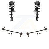 Front Complete Shock Assembly And TQ Link Kit For 2004-2008 Chrysler Pacifica