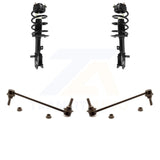 Front Shock Assembly & TQ Link Kit For Dodge Journey Excludes 4 Cylinder Engine