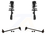 Front Shock Assembly TQ Link Kit For Toyota Sienna FWD Excludes All Wheel Drive