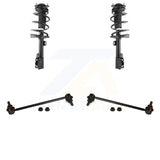 Front Shock Assembly & TQ Link Kit For Toyota Sienna Excludes Wheel Drive