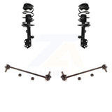 Front Complete Shock Assembly TQ Link Kit For Toyota Corolla Matrix Pontiac Vibe