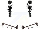 Front Complete Shock Assembly And TQ Link Kit For Pontiac G5 Pursuit