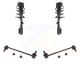 Front Shock Assembly & TQ Link Kit For 10-15 Lexus RX350 Excludes Air Suspension