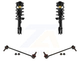 Front Complete Shock Assembly And TQ Link Kit For Chevrolet Malibu Pontiac G6