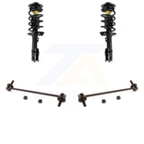 Front Complete Shock Assembly And TQ Link Kit For Pontiac G6 Saturn Aura