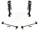 Front Complete Shock Assembly TQ Link Kit For Mazda 3 Excludes MazdaSpeed Model