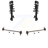 Front Shock Assembly And TQ Link Kit For Mazda 3 5 Excludes MazdaSpeed Model