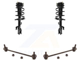 Front Complete Shock Assembly & TQ Link Kit For Toyota Camry Excludes SE Models
