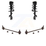 Front Complete Shock Assembly & TQ Link Kit For Toyota Camry Excludes SE Models