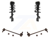 Front Complete Shock Assembly And TQ Link Kit For 2006-2012 Toyota Avalon