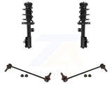 Front Complete Shock Assembly And TQ Link Kit For Chevrolet Cruze