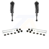 Front Shock Assembly And TOR Link Kit For 2007-2010 Ford Explorer Sport Trac 4WD