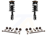 Front Shock Assembly And TQ Link Kit For Buick LeSabre Cadillac DeVille Pontiac