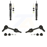 Front Shock Absorber And Link Kit For 2004 Ford F-150 Heritage XL/XLT with 4WD