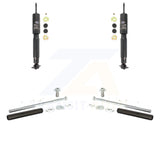 Front Shock Absorber & Link Kit For Chevrolet Silverado 1500 GMC Sierra Classic