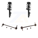 Front Complete Shock Assembly And TOR Link Kit For 2005-2007 Ford Freestyle