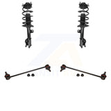 Front Shock Assembly TOR Link Kit For 14-15 Kia Sorento 2.4L Excludes V6 Engine