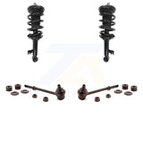 Front Shock Assembly And TOR Link Kit For 2005-2014 Toyota Tacoma Base with RWD