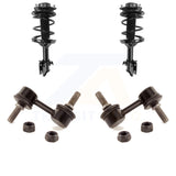 Front Shock Assembly And TOR Link Kit For Subaru Impreza Excludes WRX Models