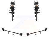 Front Complete Shock Assembly And TOR Link Kit For 2006-2013 Suzuki Grand Vitara