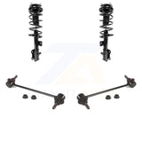 Front Complete Shock Assembly & TOR Link Kit For 2010-2013 Ford Transit Connect