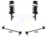 Front Complete Shock Assembly And TQ Link Kit For Ford Transit Connect