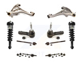 Front Control Arms Complete Shock Tie Rods Link Sway Bar Kit (10Pc) For Ford LT