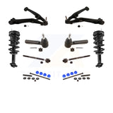 Front Control Arms Complete Shock Tie Rods Link Sway Bar Kit (10Pc) For 1500 GMC