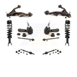 Front Control Arms Complete Shock Tie Rods Link Sway Bar Kit (10Pc) For Ram 1500