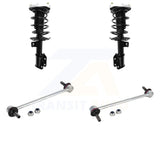 Front Shock Assembly And TOR Link Kit For Mercedes-Benz E350 E400 E550 E250 E300