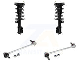 Front Shock Assembly And TOR Link Kit For Mercedes-Benz E350 E400 E550 E250 E300