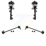 Front Shock Assembly And TOR Link Kit For Mercedes-Benz CLK350 CLK500 CLK550