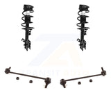 Front Complete Shock Assembly And TOR Link Kit For Nissan Rogue