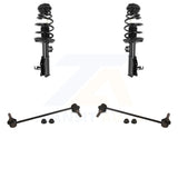 Front Complete Shock Assembly And TOR Link Kit For Chevrolet Malibu Impala