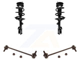 Front Shock Assembly TQ Link Kit For Toyota Highlander Excludes Touring Edition