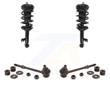 Front Shock Assembly And TOR Link Kit For 2005-2014 Toyota Tacoma Base with RWD