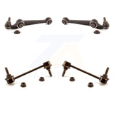 Front Suspension Control Arm And Ball Joint Link Kit For Ford Fusion Lincoln MKZ