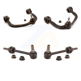 Front Suspension Control Arm And Ball Joint Link Kit For Ford F-150 Heritage 4WD