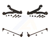 Front Suspension Control Arm And Ball Joint Assembly Sway Link Kit For Volvo V70