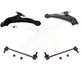 Front Suspension Control Arm & Ball Joint Link Kit For Toyota Camry Lexus RX350