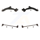 Front Suspension Control Arm And Ball Joint Link Kit For Volvo S40 C70 C30 V50